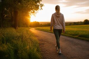 Der neue Walking-Trend ist gelenkschonend, kostenlos und ideal für warme Sommerabende