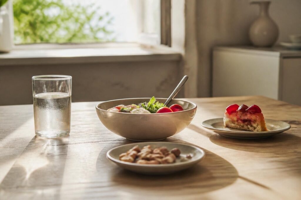 Der unterschätzte Unterschied zwischen Hunger, Durst und Appetit wird bei Hitze besonders deutlich