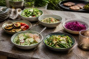 Diese sechs Grillbeilagen sind leichter als Kartoffelsalat und trotzdem überraschend sättigend