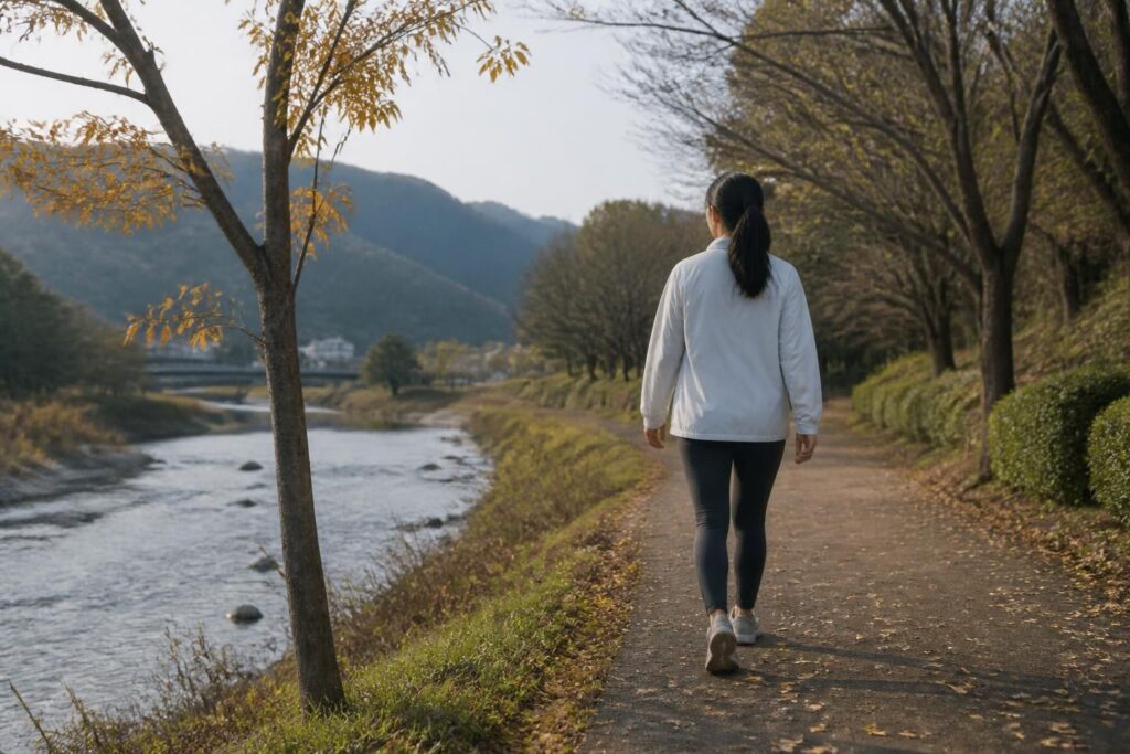 Japanisches Gehen statt 10.000 Schritte: Was hinter dem neuen Walking-Trend steckt