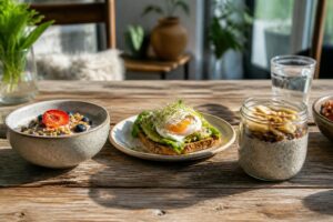Kaltes Frühstück an warmen Tagen: Diese drei Varianten halten länger satt als ein Smoothie