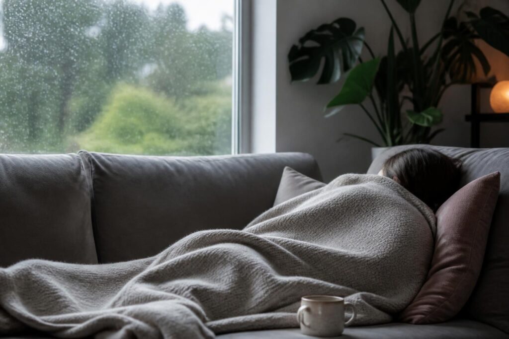 Warum der Körper an wechselhaften Sommertagen manchmal mehr Erholung als Training braucht