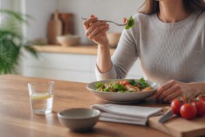 Warum langsames Essen beim Abnehmen oft mehr bringt als die nächste strenge Sommerdiät