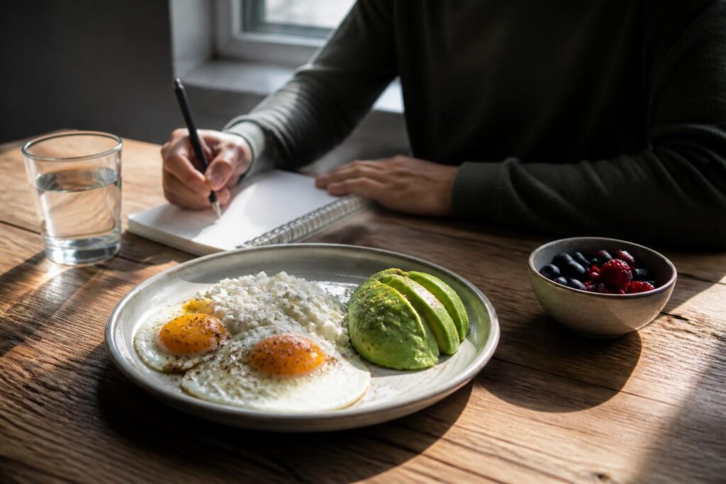 Was ein eiweißreiches Frühstück mit Hunger, Konzentration und Heißhunger am Nachmittag macht