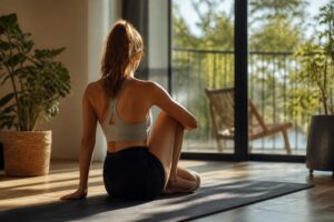 Zu heiß für Sport? Dieses 8-Minuten-Workout bringt den Kreislauf sanft in Schwung